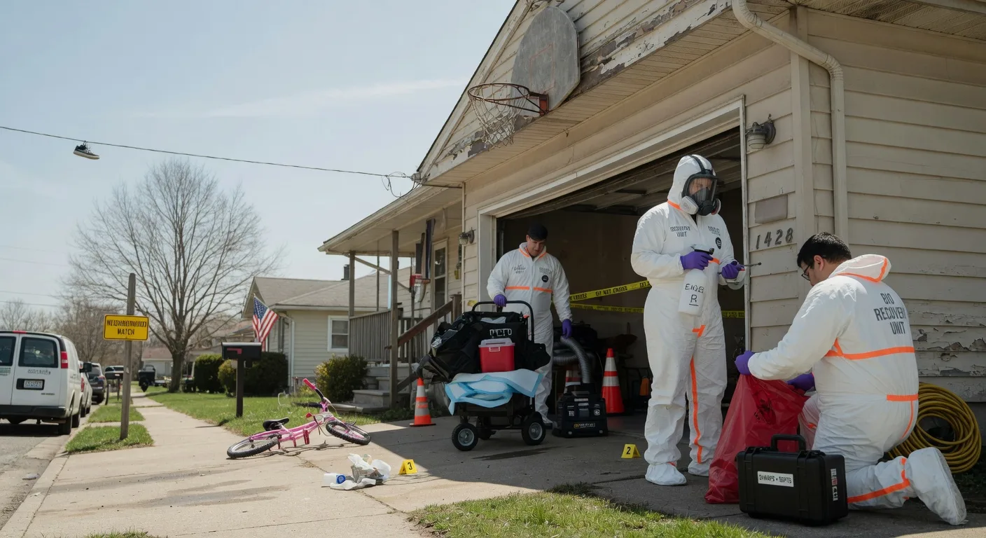 Biohazard Cleanup in Gaylord, KS near me